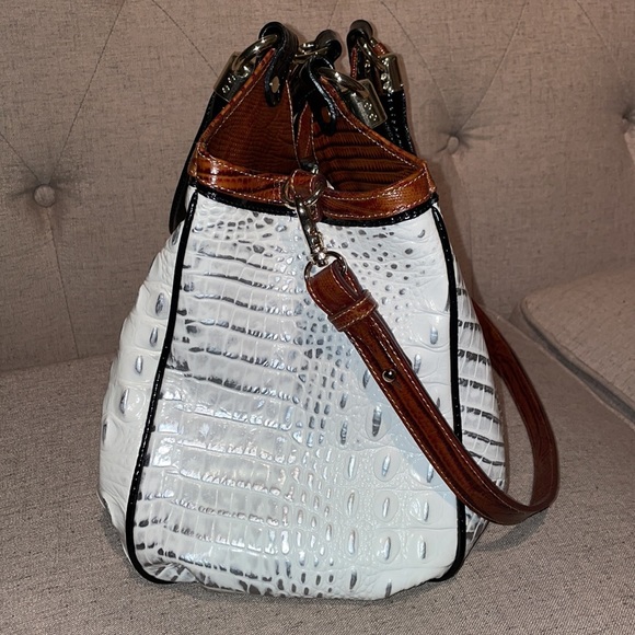 Brahmin Elise Handbag Halo Amado Style - Picture 6 of 9